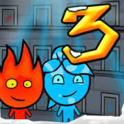 Fireboy And Watergirl 3 - The Ice Temple